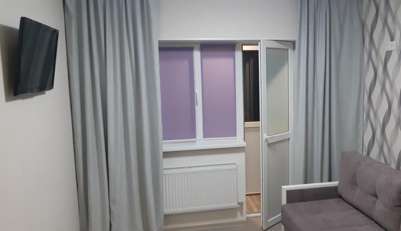 Apart. Studio Near Stadium Metalist Kharkov Ngoại thất bức ảnh