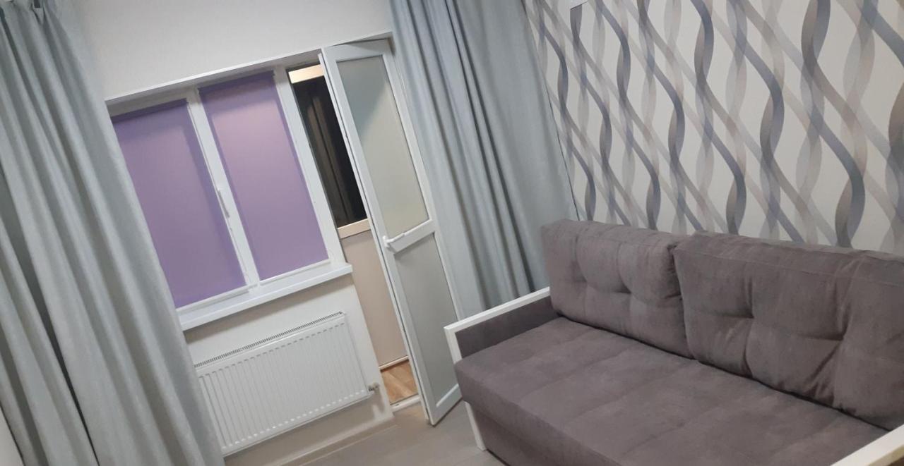 Apart. Studio Near Stadium Metalist Kharkov Ngoại thất bức ảnh