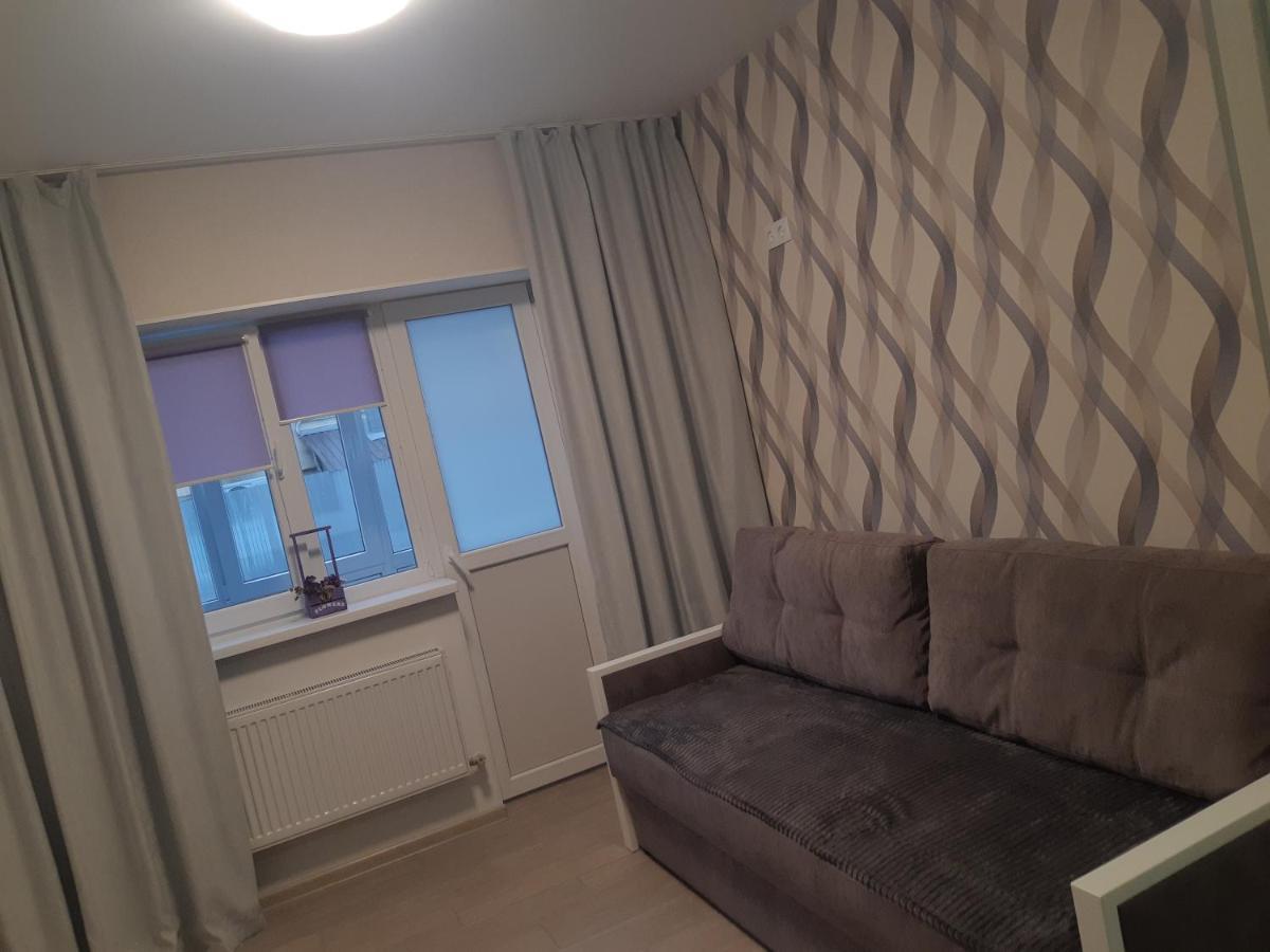 Apart. Studio Near Stadium Metalist Kharkov Ngoại thất bức ảnh